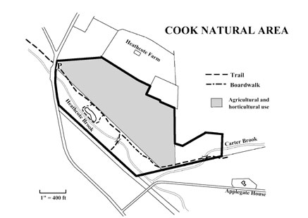 Cook Natural Area Trails (178kb)