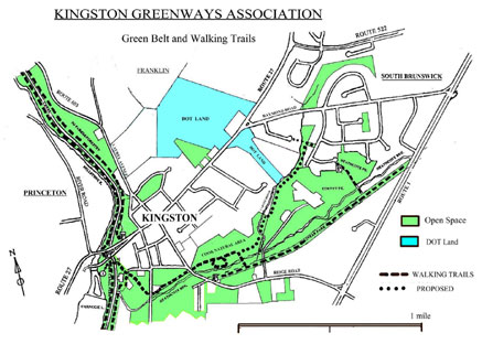 Kingston Greenways Walking Trails (255kb)
