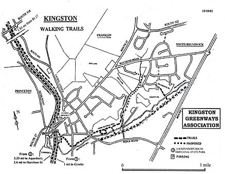 Kingston Walking Trails (911kb)