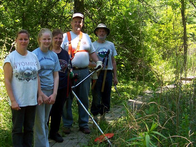 Thanks to our wonderful volunteers!