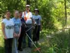Thanks to our wonderful volunteers! (105kb)