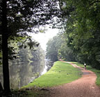 Summer Towpath Bike Rider (61kb)